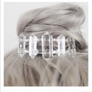 Crystal Bun Pin 🔮